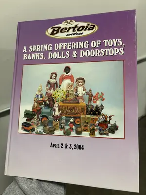 Bertoia Auctions A Spring Offering of Toys April 2004 Catalog