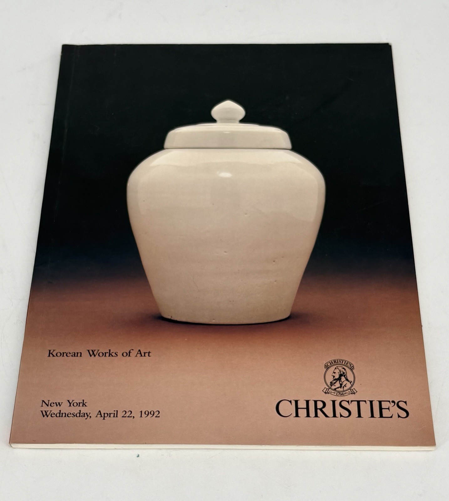 Christie's Korean Works of Art New York 1992