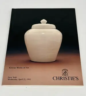 Christie's Korean Works of Art New York 1992
