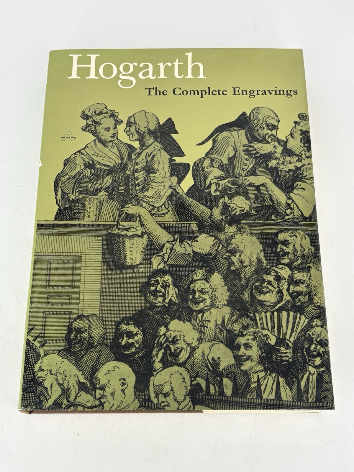 Hogarth The Complete Engravings by Burke, Joseph & Colin Caldwell