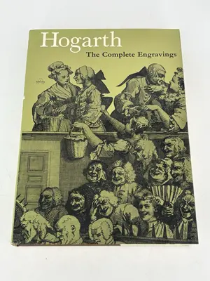 Hogarth The Complete Engravings by Burke, Joseph & Colin Caldwell