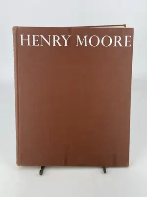 Henry Moore Sculptures and Drawings by Herbert Read