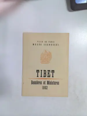 Tibet: Bannières et Miniatures by Musée Cernuschi