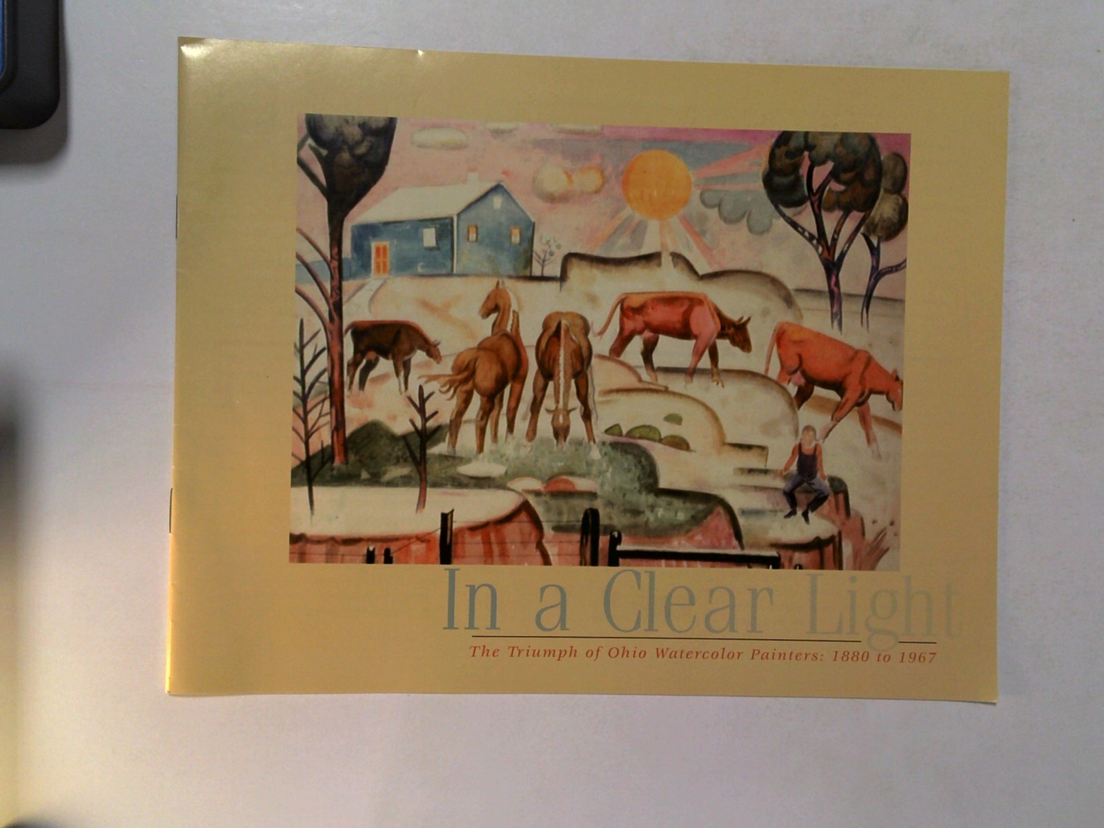In a Clear Light: The Triumph of Ohio Watercolor Painters: 1880-1967 Catalogue by Canton Museum of Art