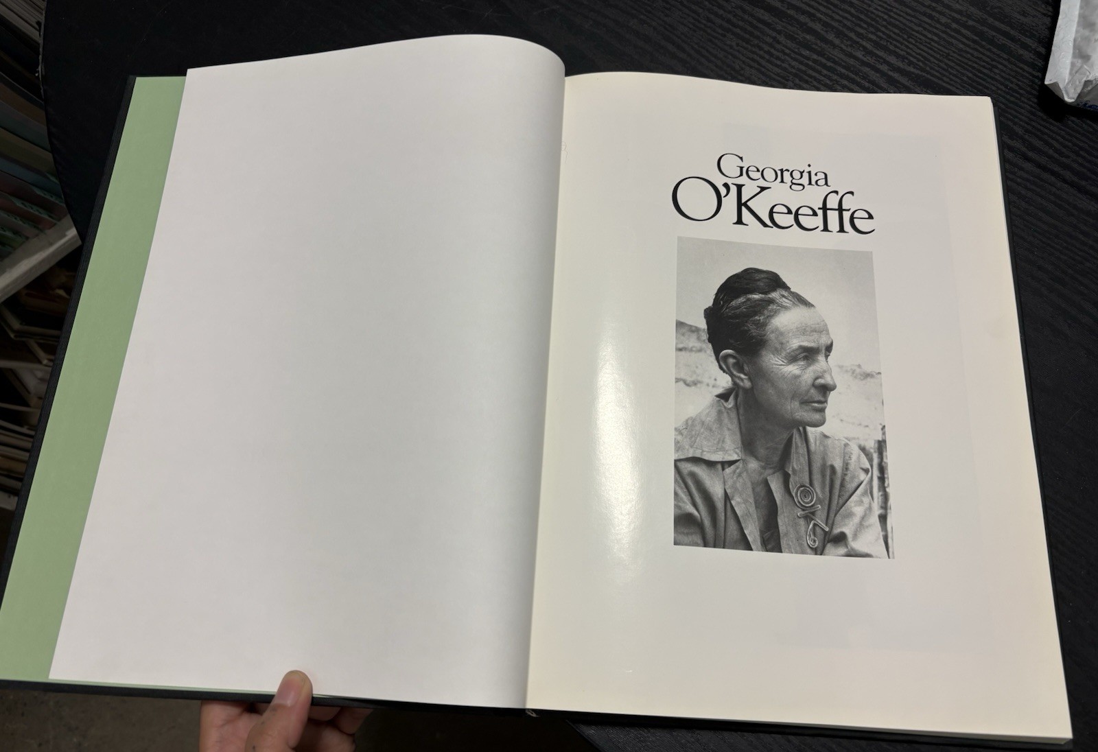 GEORGIA O'KEEFFE by Montgomery, Elizabeth, Elizabeth Montgomery, Georgia O'keeffe