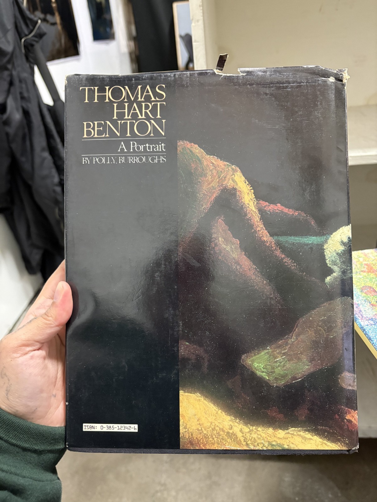 Thomas Hart Benton : A Portrait by Polly Burroughs