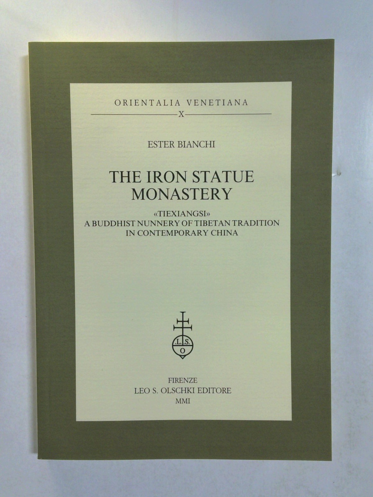 The Iron Statue Monastery by Ester Bianchi