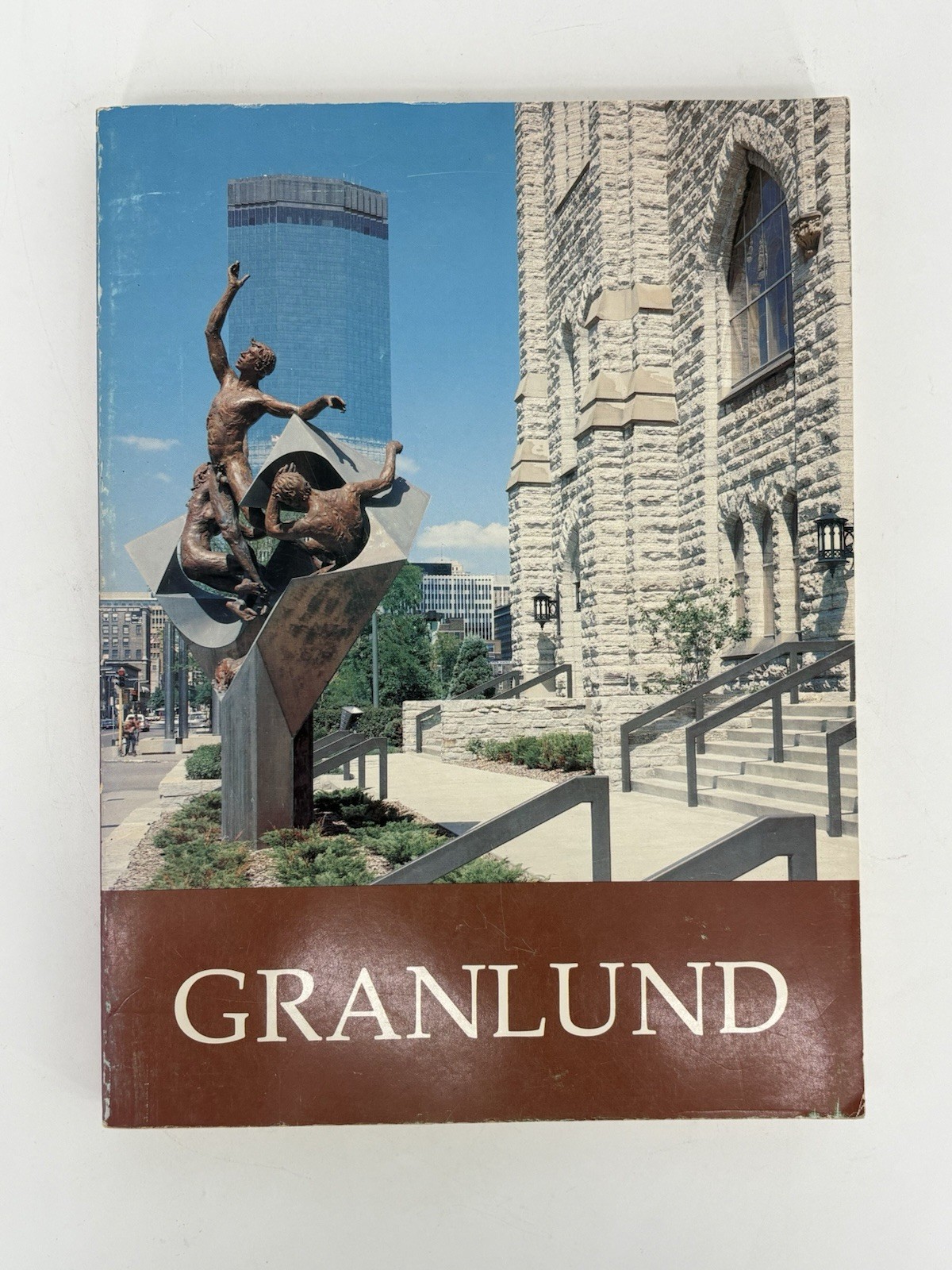 Granlund: The Sculptor and His Work by Christenson, Kathryn & Kelvin Miller