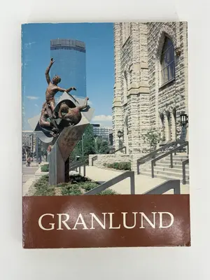 Granlund: The Sculptor and His Work by Christenson, Kathryn & Kelvin Miller