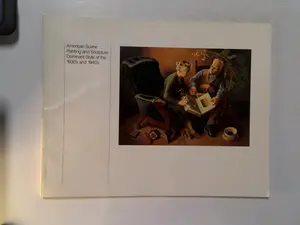 American Scene Painting and Sculpture: Dominant Style of the 1930's and 1940's by D. Wigmore Fine Art, Inc.