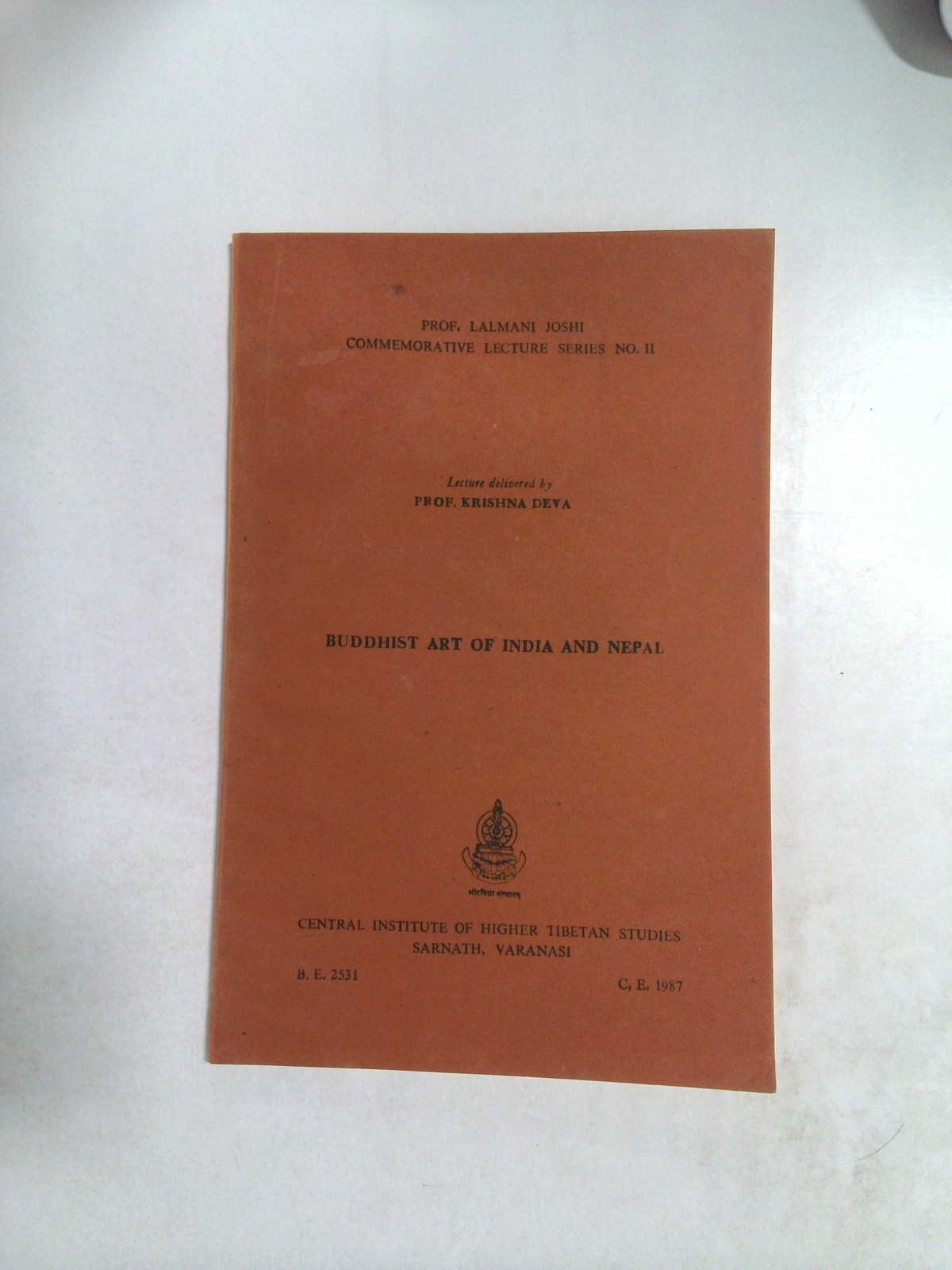 Buddhist Art of India and Nepal by Krishna Deva