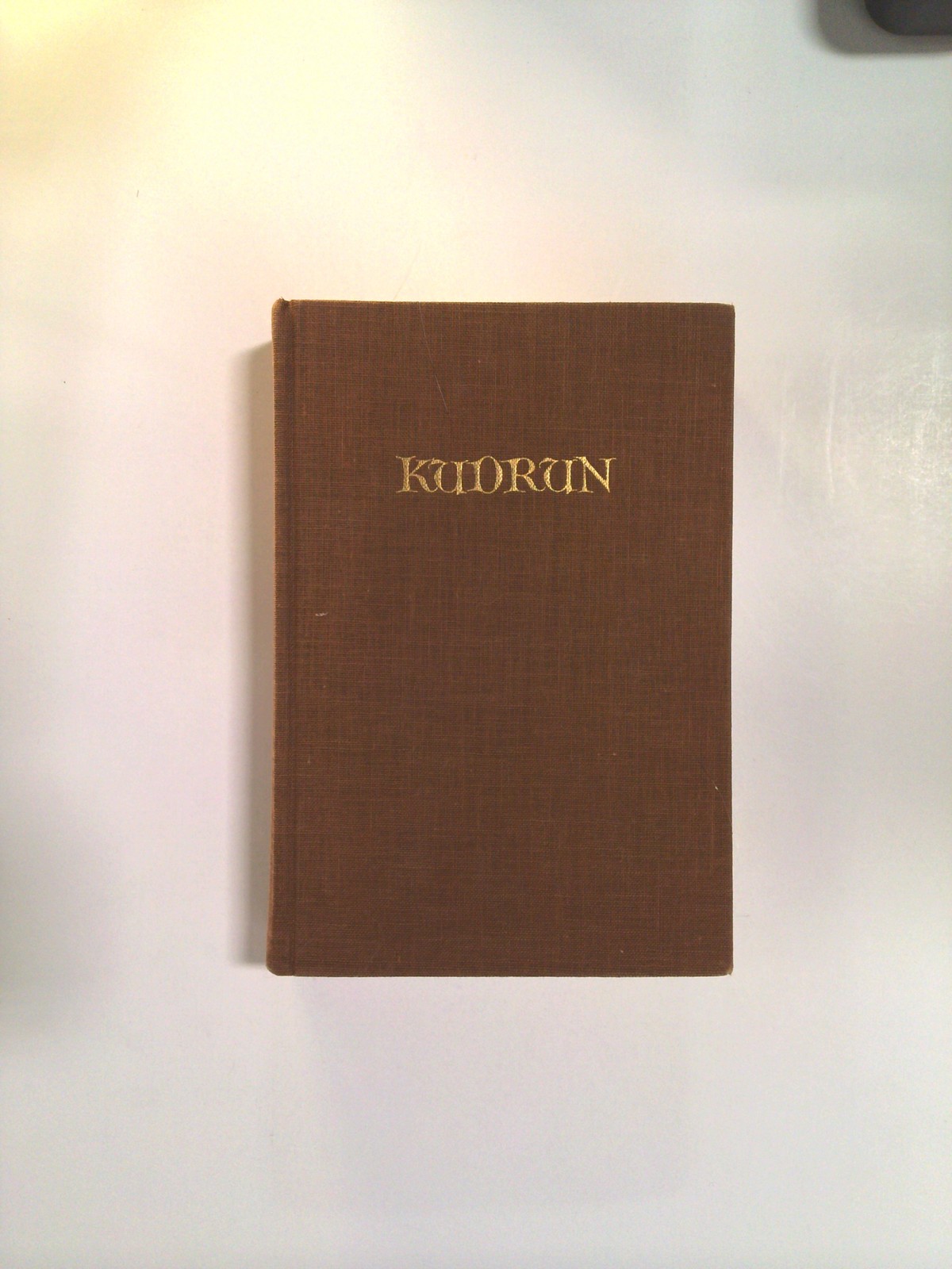 Kudrun by Karl Bartsch, Karl Stackmann, eds.