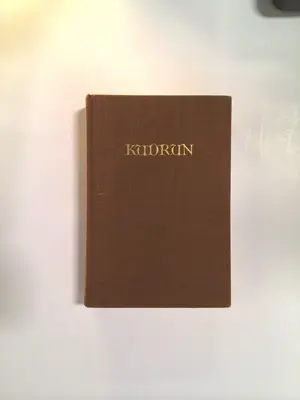 Kudrun by Karl Bartsch, Karl Stackmann, eds.