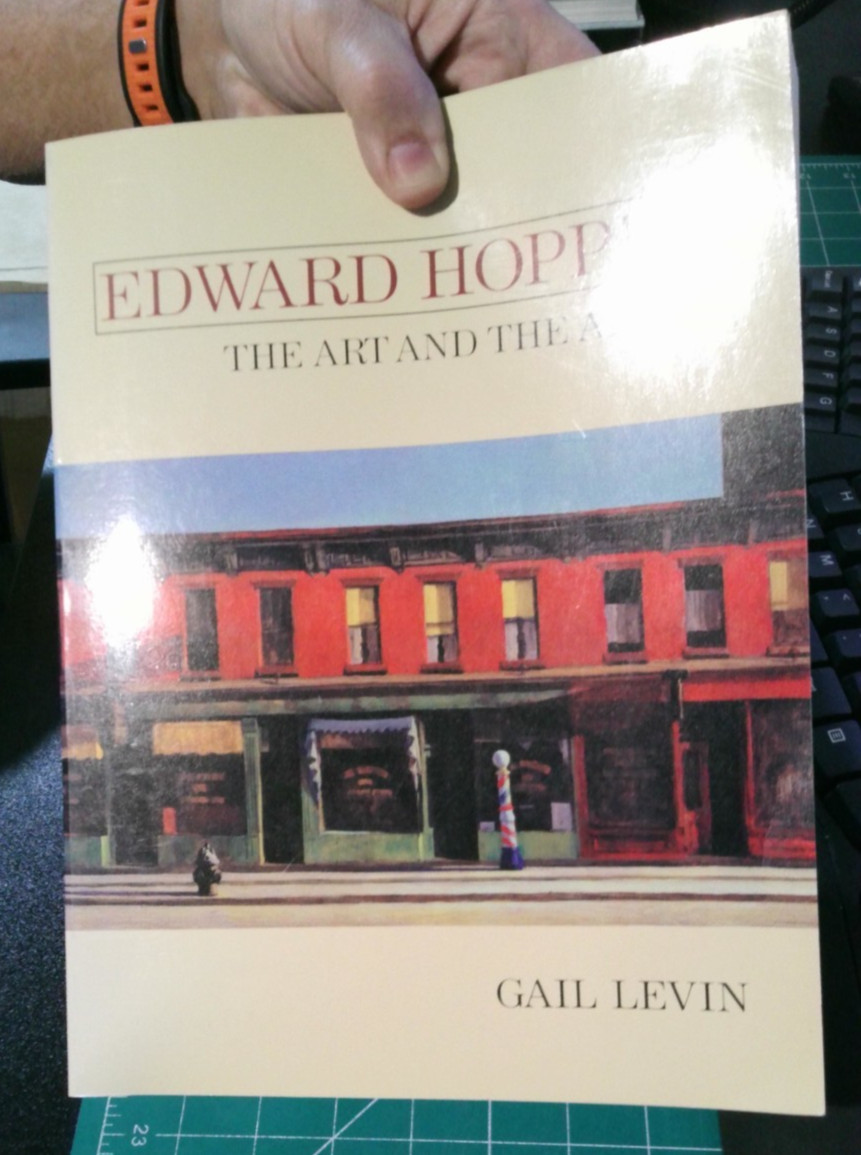 Edward Hopper: The Art and the Artist by Gail Levin