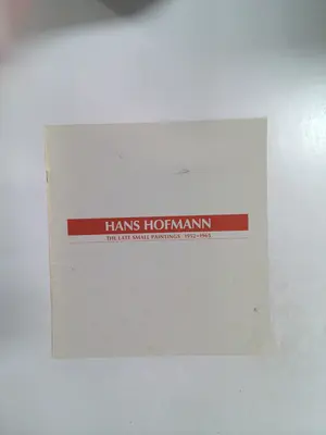 Hans Hofmann: The Late Small Paintings · 1952-1965 by Richard Gray Gallery