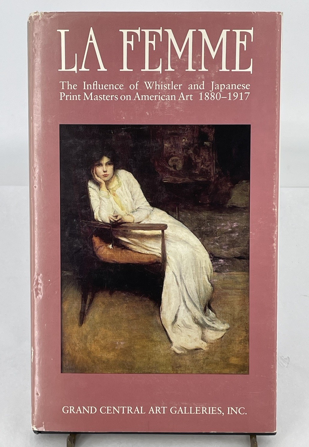 La Femme The Influence of Whistler and Japanese Print Masters on American Art