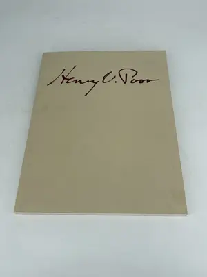 Henry Varnum Poor 1887-1970 A Retrospective Edition 1983 by Harold E. Dickson, Richard Porter