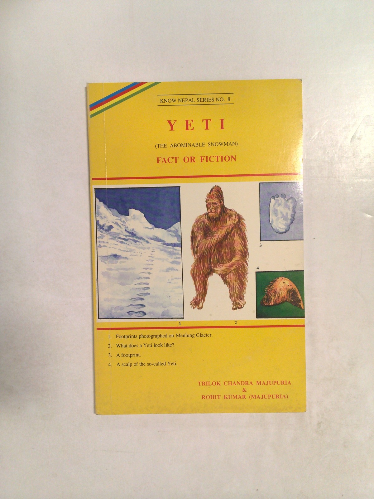 Yeti Fact or Fiction by Trilok Chandra Majupuria, Rohit Kumar