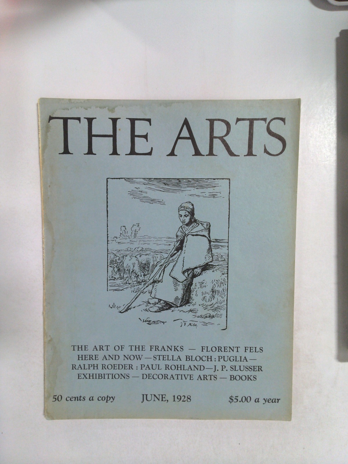 The Arts magazine, Vol. XIII, No. 6 by The Arts Publishing Corporation