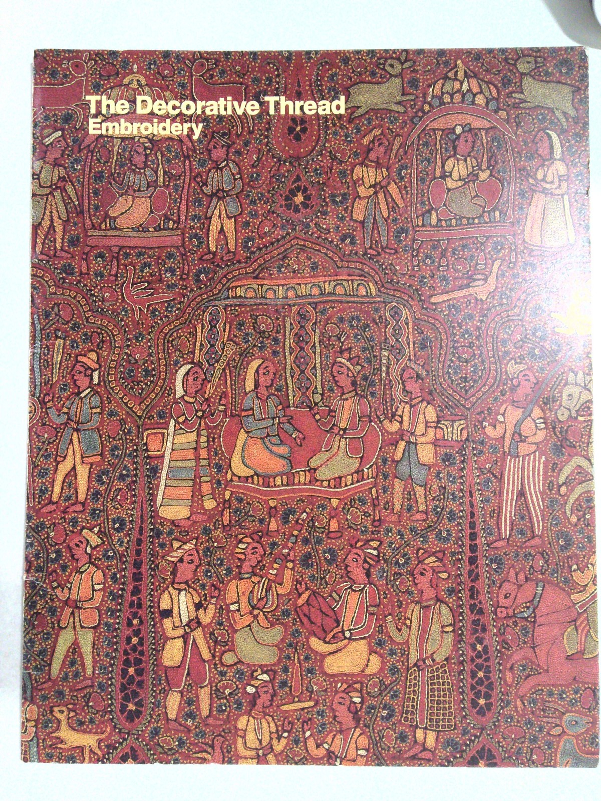 The decorative thread: embroidery by Lotus Stack