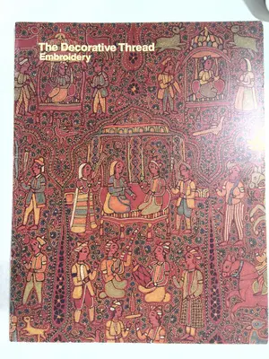 The decorative thread: embroidery by Lotus Stack