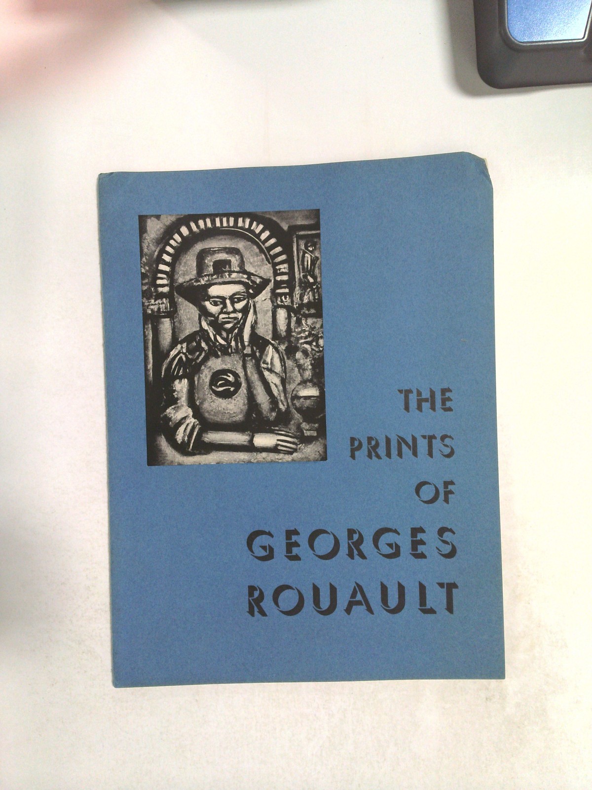 The Prints of Georges Rouault by Monroe Wheeler
