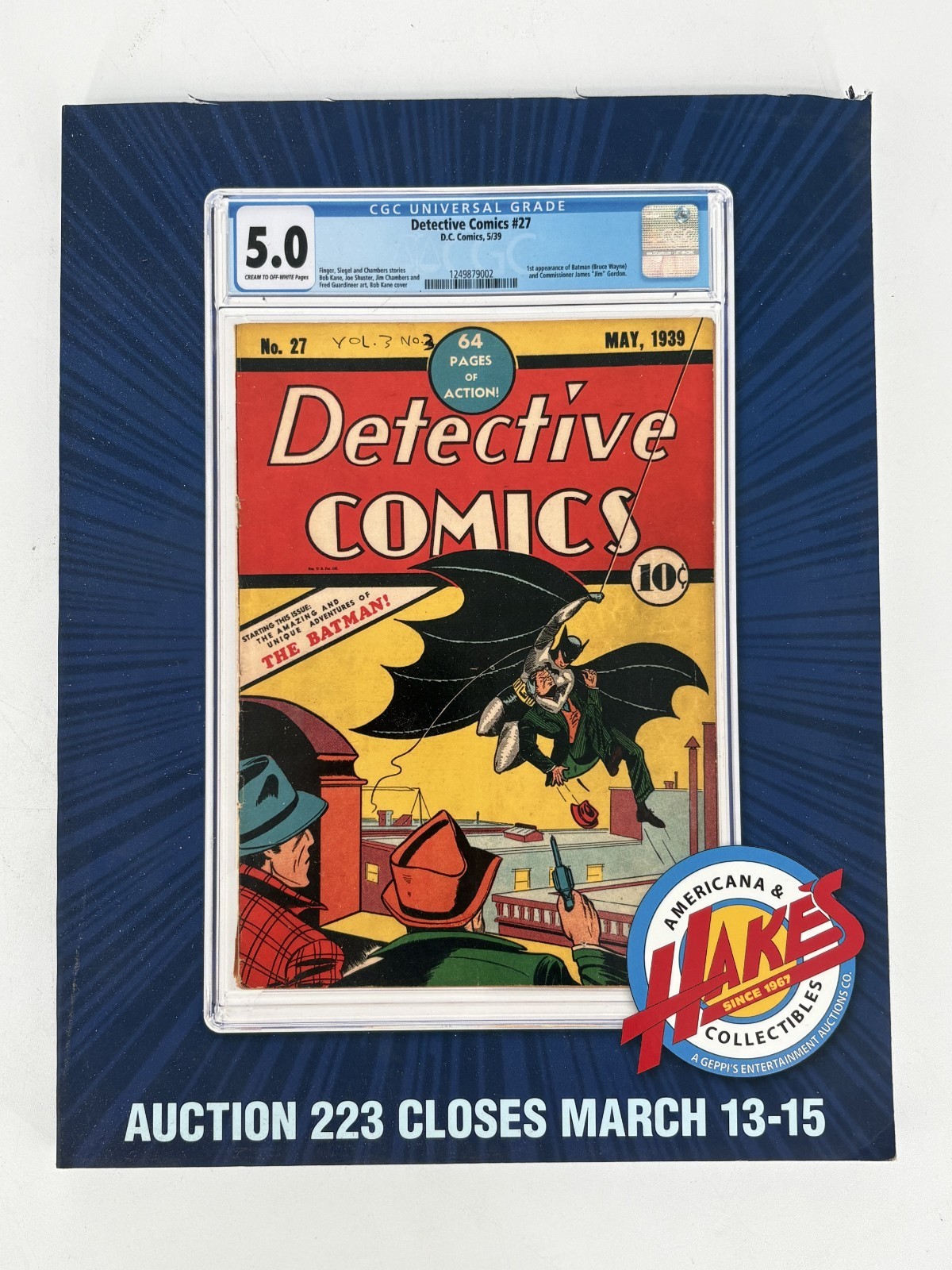 Hake's Auctions Americana and Collectibles Catalogue #223 March 2018