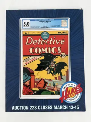 Hake's Auctions Americana and Collectibles Catalogue #223 March 2018