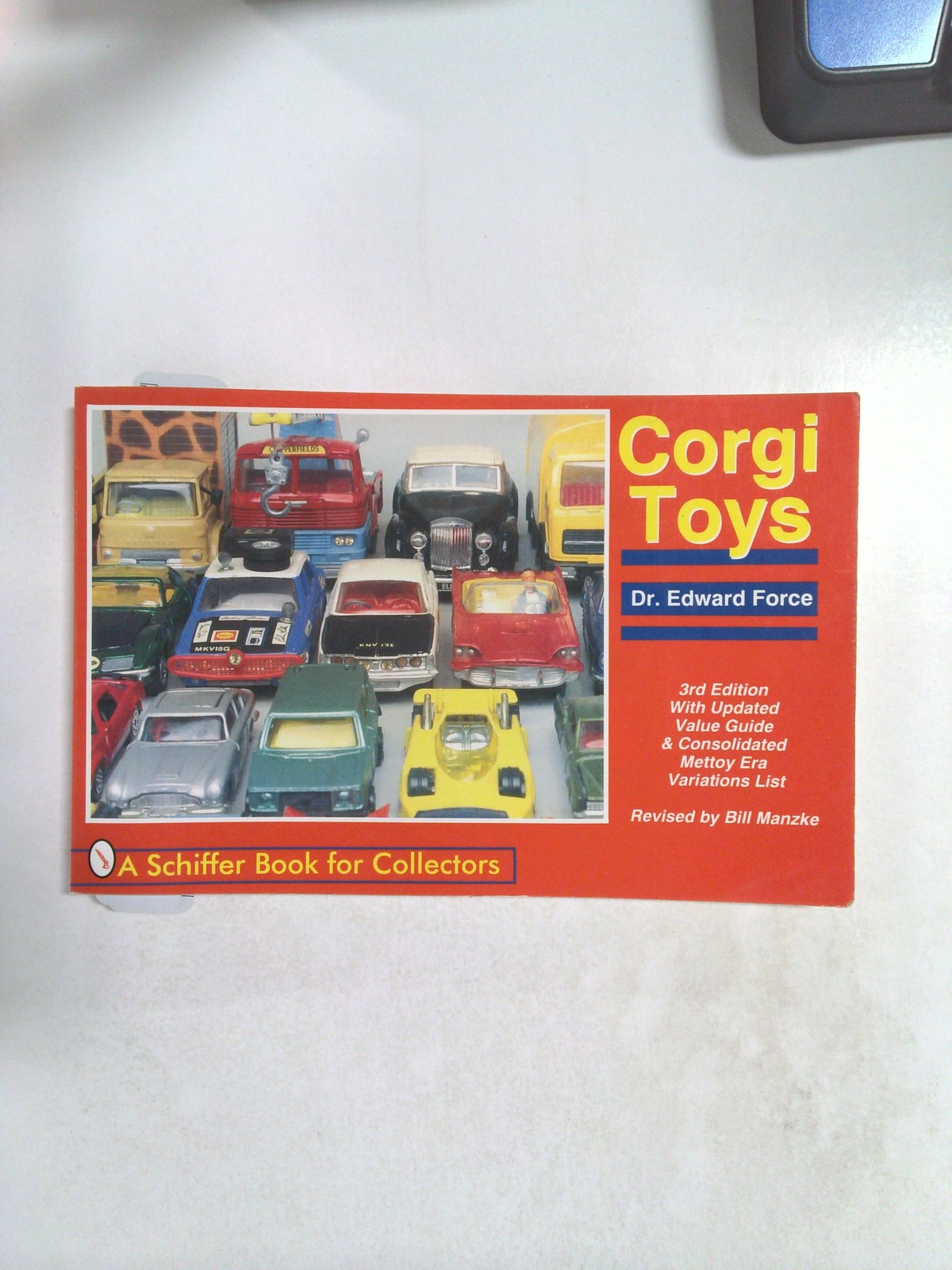 Corgi Toys by Edward Force