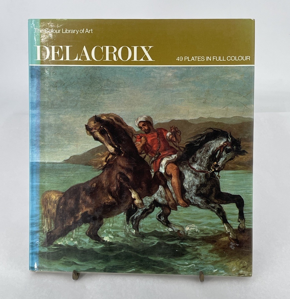 DELACROIX 49 Plates in Full Colour by Phoebe Pool