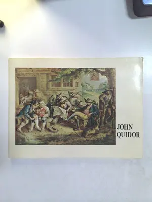 John Quidor 1801-1881 by John I. H. Baur