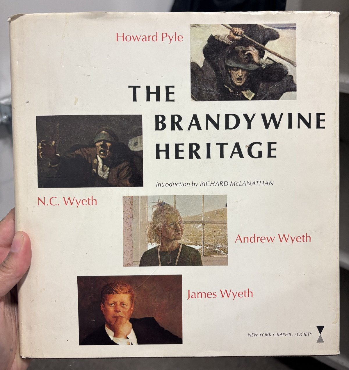 The Brandywine Heritage by Howard Pyle
