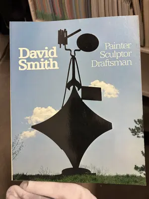 David Smith Painter Sculptor Draftsman by Edward F. Fry & Miranda Mcclintic by David Smith
