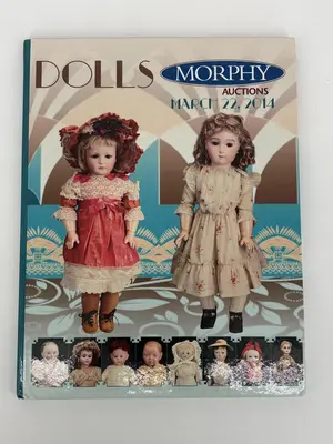 Morphy Auctions Hardcover Catalog: March 2014 Toys & Dolls