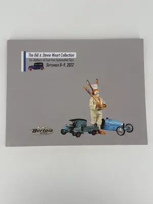 Bertoia Auctions Sept 2022 Bill & Steve Weart Collection Paperback Catalog