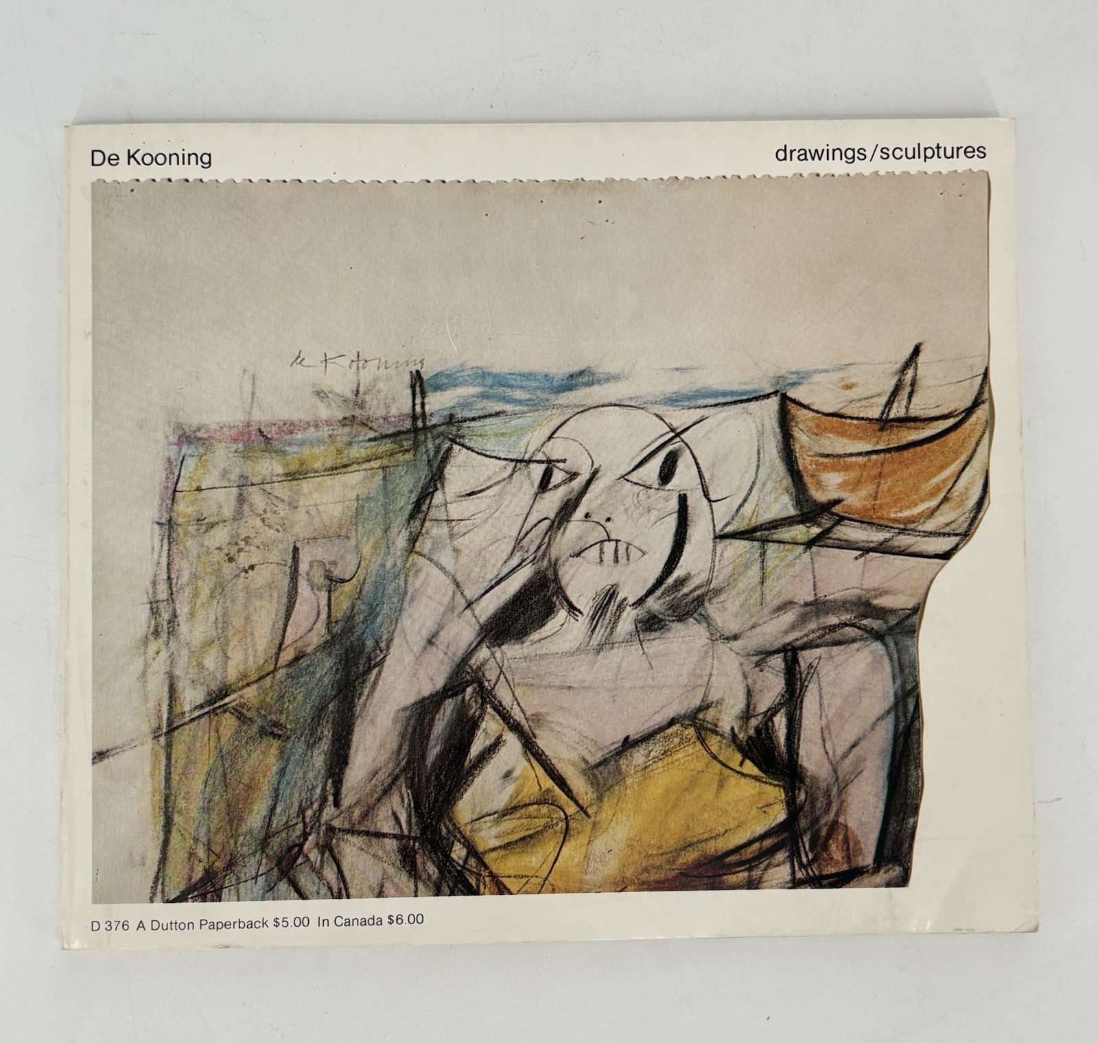De KOONING Drawings Sculptures Exhibition Catalog WALKER ART CENTER 1974