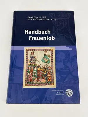 Handbuch Frauenlob by Claudia Lauer