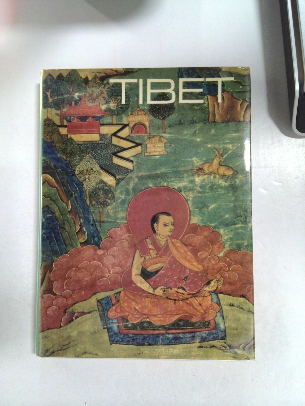 Tibet: Land of Snows by Giuseppe Tucci
