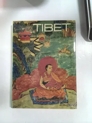 Tibet: Land of Snows by Giuseppe Tucci