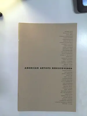 American Artists Rediscovered by F.B. Horowitz