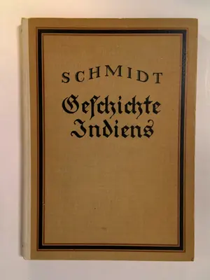 Geschichte Indiens by Prof. Dr. Emil Schmidt