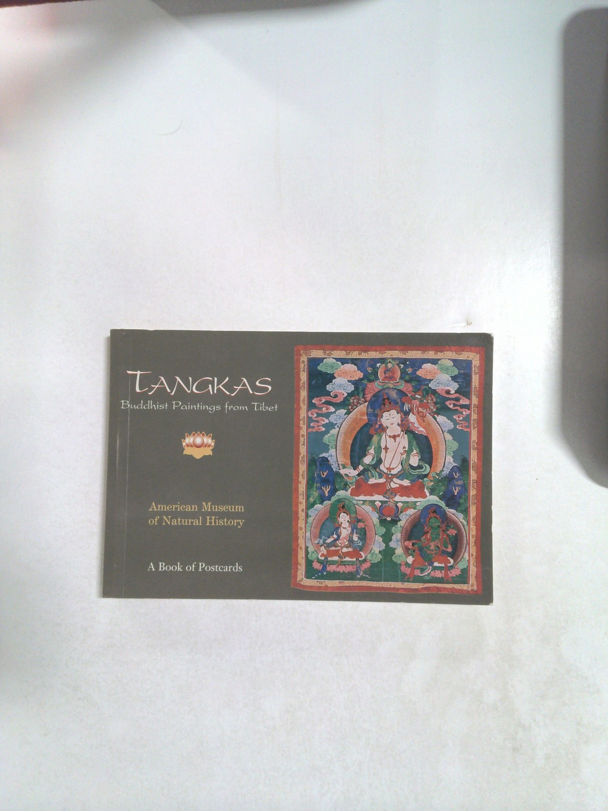 Tangkas: Buddhist Paintings from Tibet by American Museum of Natural History
