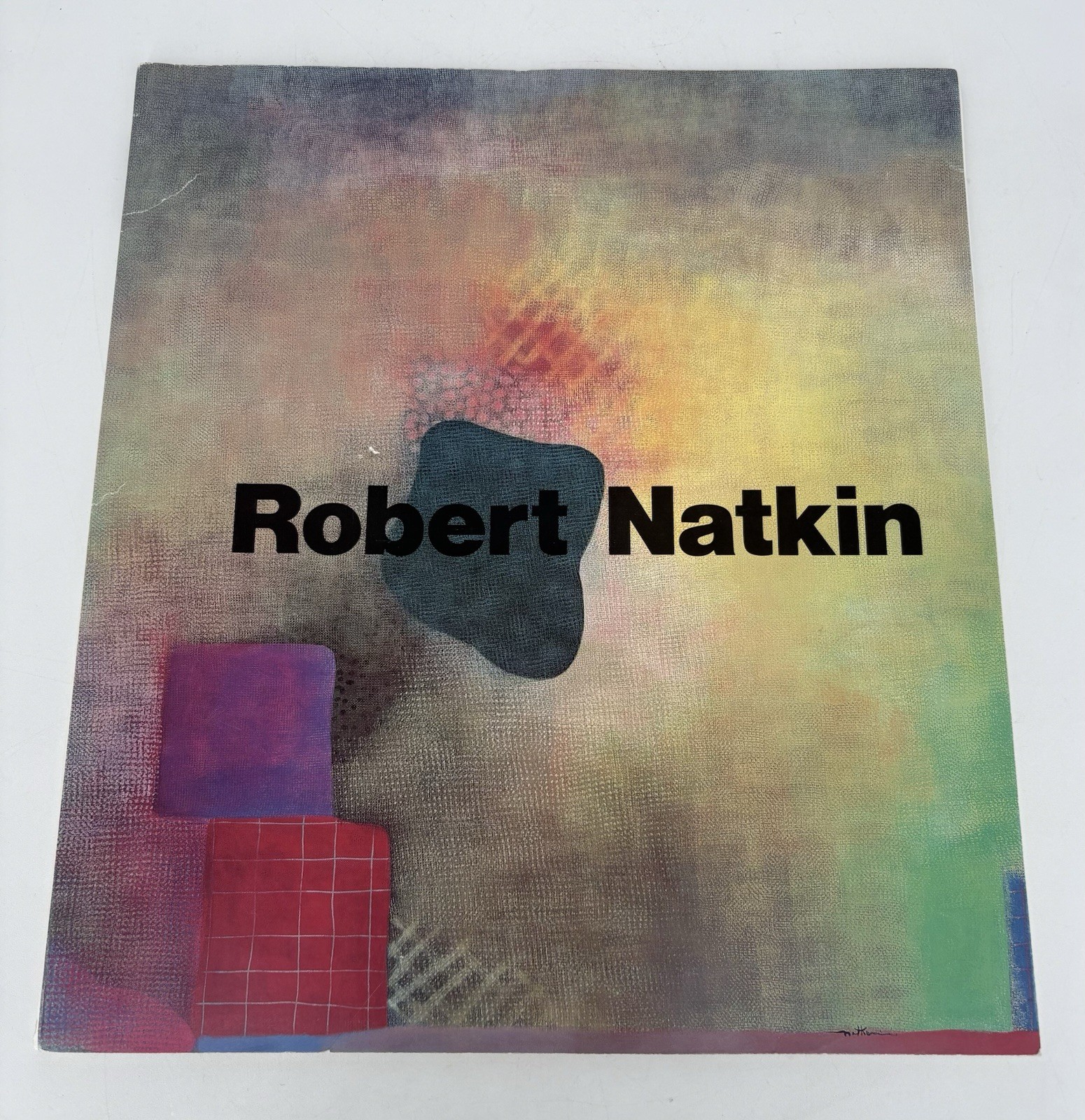 Robert Natkin Recent Paintings from Hitchcock Series by Robert] Gimpel & Weitzenhoffer Limited (Firm) Staff (editors) [N