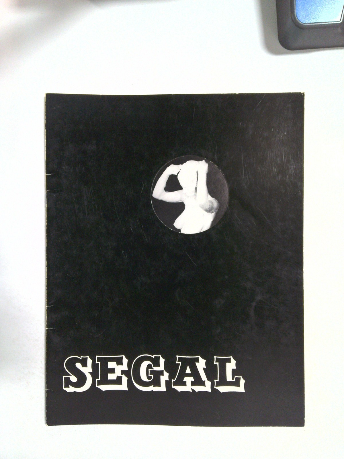 New Sculpture by Segal by Sidney Janis Gallery