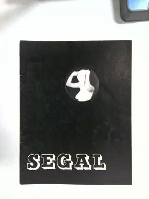 New Sculpture by Segal by Sidney Janis Gallery