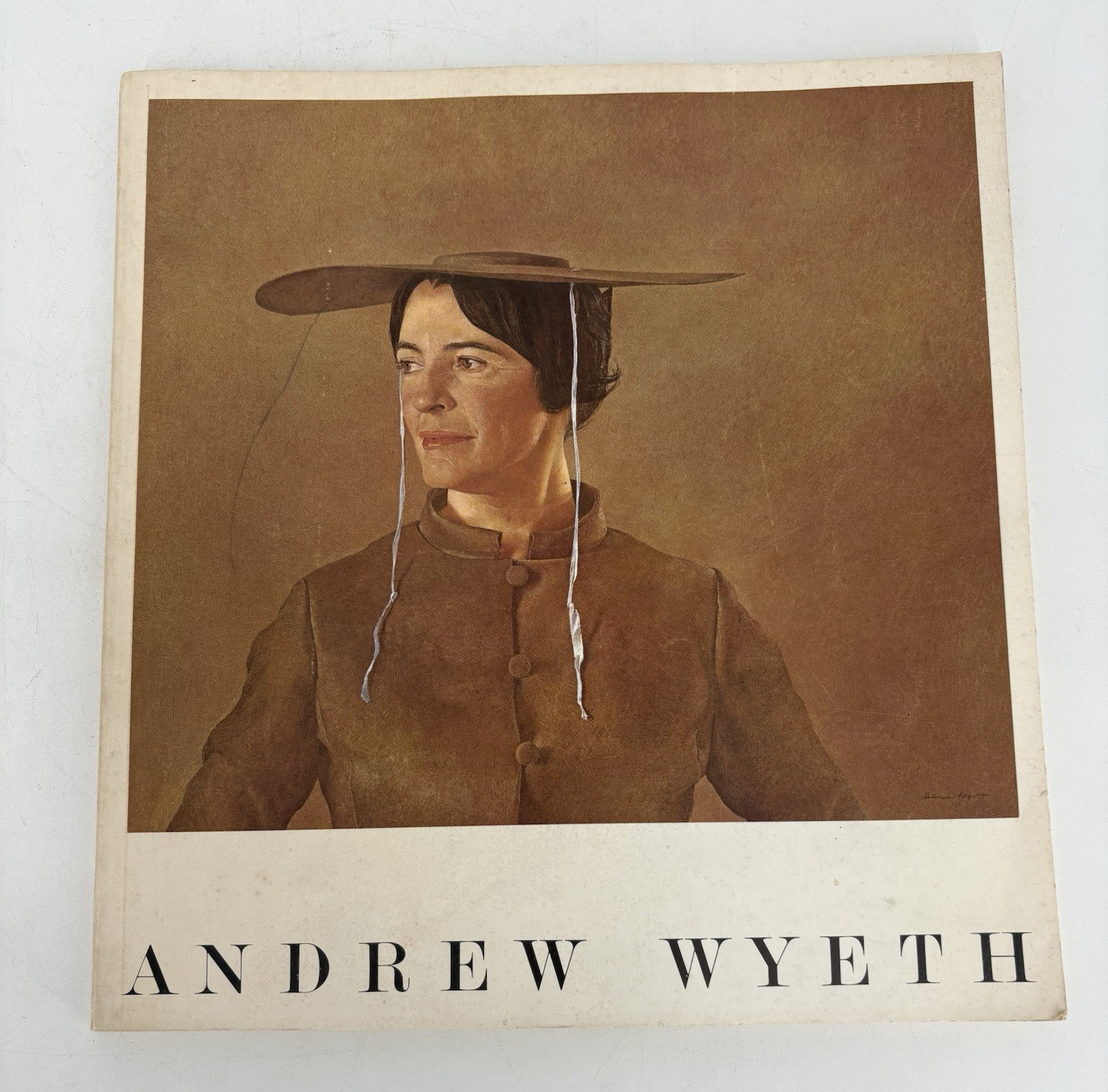Andrew Wyeth 1966 Pennsylvania Academy of Fine Arts Exhibition by Andrew Wyeth