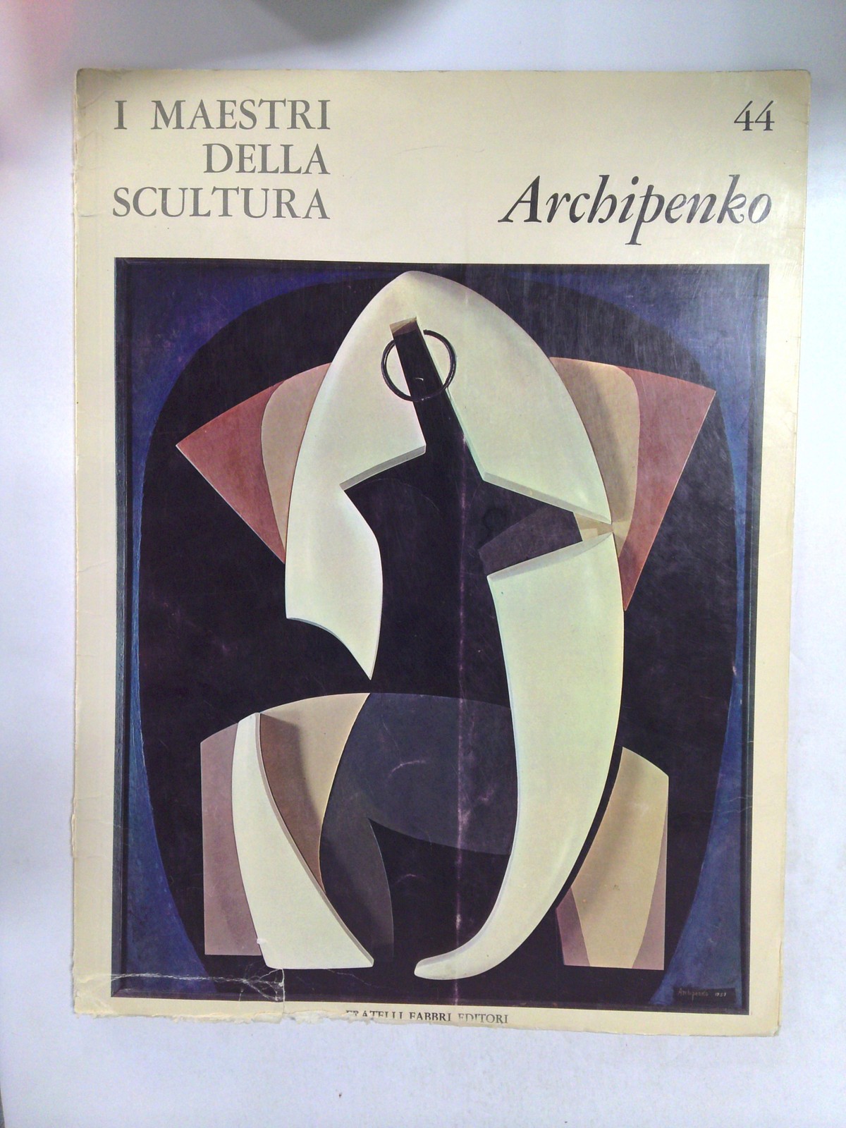 I Maestri Della Scultura, Archipenko by Aleksandr Archipenko