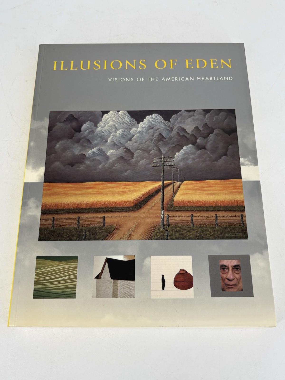 Illusions of Eden Visions of the American Heartland 2000 by Nannette V. Maciejunes, Karal Ann Marling, Catherine Evans, Michael D. Hall