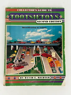 Collector's Guide to Tootsietoys by David Richter