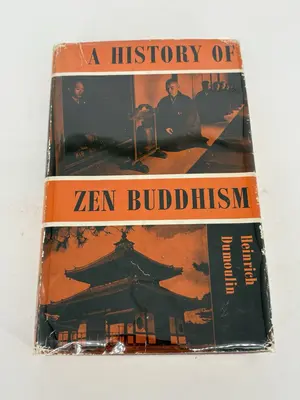 History of Zen Buddhism by Heinrich Dumoulin